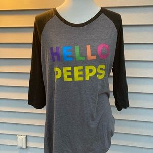 Peeps T-SHIRT EASTER marshmallow